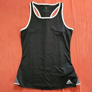 ❌SOLD❌ Adidas Climalite Black Racerback Top XS - EUC